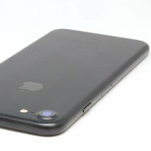 Apple au iPhone 7 128GB ブラック MNCK2J/A SIMロック解除済み 利用制限〇 SIMフリー（質屋 藤千商店）_画像5