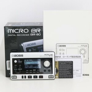 BOSS ボス MICRO BR BR-80　デジタルレコーダー （質屋 藤千商店）