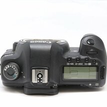 58220ショット Canon キャノン EOS 5D MarkII デジタル一眼レフカメラ （質屋 藤千商店）_画像5