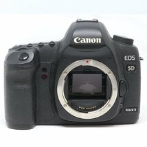 58220ショット Canon キャノン EOS 5D MarkII デジタル一眼レフカメラ （質屋 藤千商店）_画像3