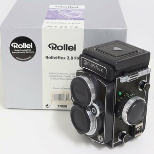 訳あり 未使用品！ Rolleiflex 2.8FX ローライフレックス （質屋 藤千商店）