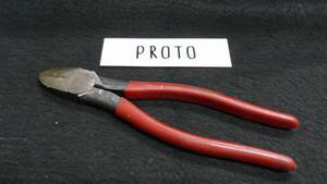 <26024> PROTO Pro to мощный кусачки 207G стандарт type USA подлинная вещь!!