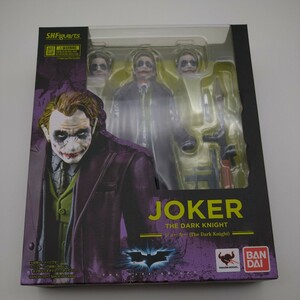 【未開封】S.H.Figuarts ジョーカー（The Dark Knight）SHフィギュアーツ　バットマン　ダークナイト