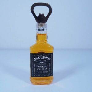 【新品・送料無料】ジャックダニエル ゴールド 栓抜き ボトルオープナー 液体入り マグネット付き 検）コロナ コカコーラ スプライト