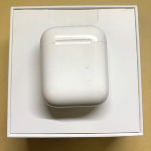 Apple AirPods 第2世代　充電ケース アップル イヤホン ワイヤレスイヤホン