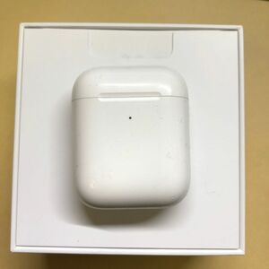 Apple AirPods 第2世代　充電ケース アップル イヤホン