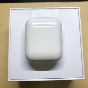 Apple AirPods 第2世代　充電ケース アップル イヤホン