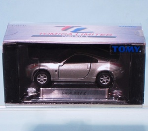 TOMY 2002 トミカリミテッド TL0020 フェアレディZ 5代目 Z33 銀メタ 明灰メタ シルバー 箱に痛み有り TOMICA-LIMITED DATSUN Z Car 5th