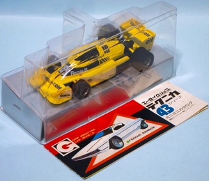 永大 1/43 ルノー ターボ RS-01 #15 J.P.ジャブイーユ 1977 エイダイ グリップ テクニカ43 RENAULT TURBO RS01 JABOUILLE エーダイ EIDAI