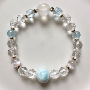 ラリマーブレスレット