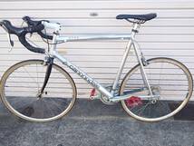 ■Cannondale　キャノンデール　R700　ロードバイク　アルミフレーム　650ｃ　C-T570mm/TOP550mm 2×8s _画像10