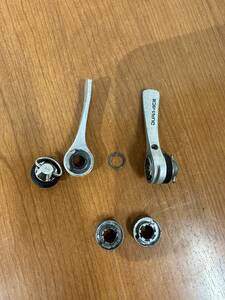 【中古品】SHIMANO　DURA-ACE　シマノ デュラエース　Wレバー　