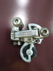 【中古品】SHIMANO600　リアディレーラー　旧アルテグラグレード　型番不明