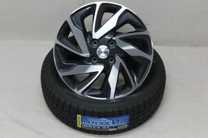 マツダ フレアワゴン カスタムスタイル 純正 15インチ ダンロップ ウィンターマックス03 165/55R15 2020年 新品 スタッドレス 中古ホイール