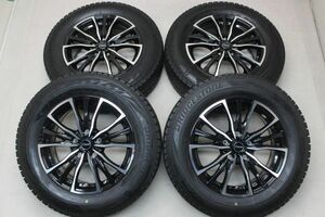 BS ブリザック VRX2 205/65R16 2021年 16インチ ホイール セット 中古スタッドレス 中古ホイール セレナ C28の2WD車 ティアナ J31 CR-V RD