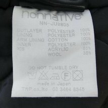 ノンネイティブ NONNATIVE コート_画像3