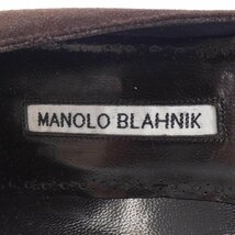 マノロブラニク MANOLO BLAHNIK シューズ_画像6