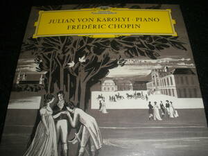 初CD化 ユリアン・フォン・カーロイ ショパン ピアノ・ソナタ 3番 ボレロ バラード ワルツ グラモフォン DG オリジナル 紙 未使用 Chopin