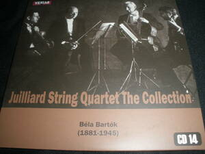 ジュリアード バルトーク 弦楽四重奏曲 第3番 4番 5番 1949 モノラル Bartok Julliard SQ