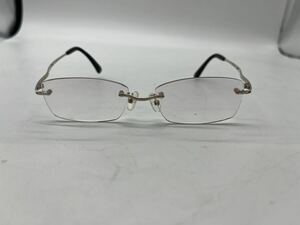 k14WG 眼鏡　メガネ メガネフレーム 総重量21g