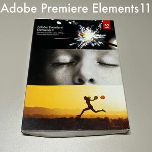 Adobe Premiere Elements11 Windows用ディスクと Macintosh用のディスク付き アドビ プレミアエレメンツ