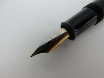 Pelikan ペリカン M200 万年筆 緑縞 M 1_画像4