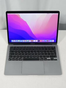 美品 Apple MacBook Air 13-inch 2020 Z124000JW A2337 M1 8C CPU 7C GPU 16GB256GB スペースグレイ　UKキーボード