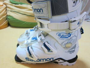 ★SALOMON★サロモン★QUEST ACCESS W CRUSE★レディース★女性用★WOMEN★22.0～23.5cm★アウトソール278mm★中古★良品★キレイ★