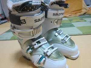 ★SALOMON★サロモン★QUEST access W★WOMEN★レディース★女性用★22.0～23.5cm★アウトソール 278mm★スキーブーツ★中古★良品★