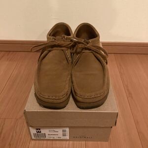 CLARKS ワラビー クラークス Wallabee 7.5