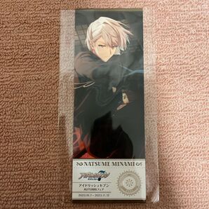 アイナナ 棗巳波 フェスチケ風カード しおり