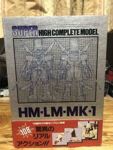 バンダイ 1/144 スーパーハイコンプリートモデル HM-LM-MK-1 エルガイム ヘビーメタル マーク1 HCM 重戦機 フィギュア