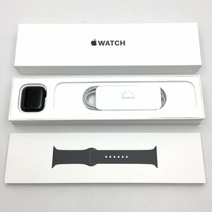 【現状販売】【初期化済】Apple Watch SE 第2世代 MNJT3J/A A2722 40mm ミッドナイト アルミ スポーツバンド ブラック スマートウォッチ