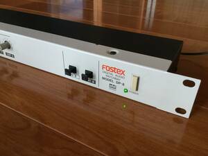 Fostex DIGITAL AUDIO PATCHBAY MODEL DP-8 フォステクス デジタルオーディオセレクター