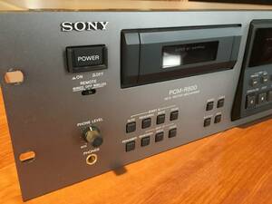 SONY PCM-R500 ソニー DATレコーダー