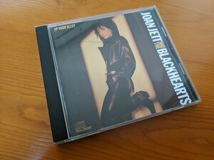 JOAN JETT (ジョーン・ジェット)『UP YOUR ALLEY』
