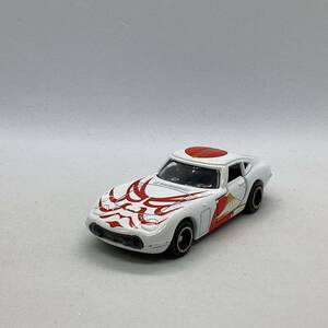 EC419 トミカ ミニカー トヨタ TOYOTA 2000GT 日本国旗タイプ