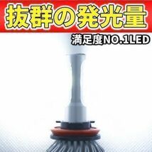 令和最新 LEDヘッド/フォグライトセットH4 Hi/Lo/H8/H11/H16/HB3/HB4/ 新車検対応6500k 16000LM 取付簡単Philips相当 世界基準 国内最強_画像2