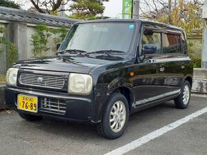 ■点Authorised inspection整備済■Vehicle inspectionR1996２月まで■走行４万キロ台 H2007 Suzuki Alto Lapin 機関・駆動良好