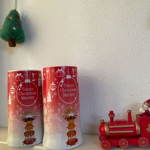2021年 東京クリスマスマーケット マグカップ 2個