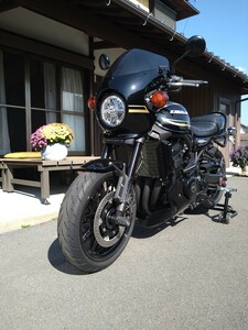 Z900RSカフェ☆2023年モデル低走行カスタム