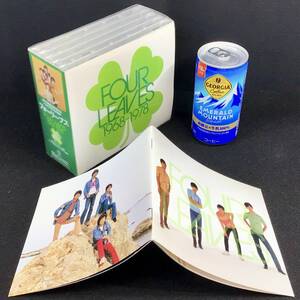 【中古・廃番・美品・限定 CD BOX】フォーリーブス FOUR LEAVES 1968~1978 CD5枚組 全121曲収録 シングル・アルバムジャケット復刻 2006年 