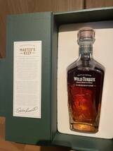 Wild Turkey ワイルドターキー マスターズキープ ライ コーナーストーン 750ml 54％vol. 箱付 ウイスキー_画像1