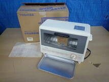 ▼オーブントースター 東芝 TOSHIBA HTR-S41B 1991年製 ※ジャンク品 ■100_画像1