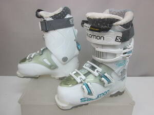 ★⑨　スキーブーツ・サロモン 「SALOMON」 サイズ-23.5cm/ソール長-278mm/片靴-1.5㎏重　※長期保管ジャンク品■100