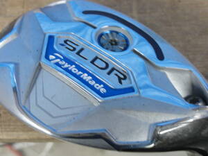 TaylorMade テーラーメイド ユーティリティ SLDR #3 19°TMS-114 Flex S ※現状品　■１４０