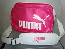 ◆PUMA　スポーツバッグ　約33ｃｍ×25ｃｍ×12.5ｃｍ※ジャンク■８０_画像1