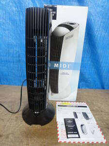 ♪THE SHARPER IMAGE イオニックブリーズ MIDI 静音 空気清浄機 IU853JPN ブラック 通電確認　※ジャンク品　■１２０