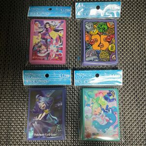 ポケモンカード　デッキシールド　ふんわりはんなり　25thグッズコレクション　アセロラ　チルタリス&ルチア