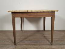 フランス アンティーク 木製　テーブル ディスプレー　店舗什器_画像4